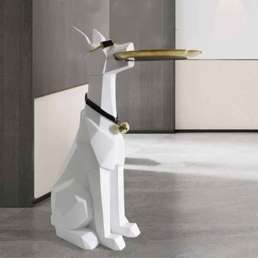 LORAS Dog Shape End Table