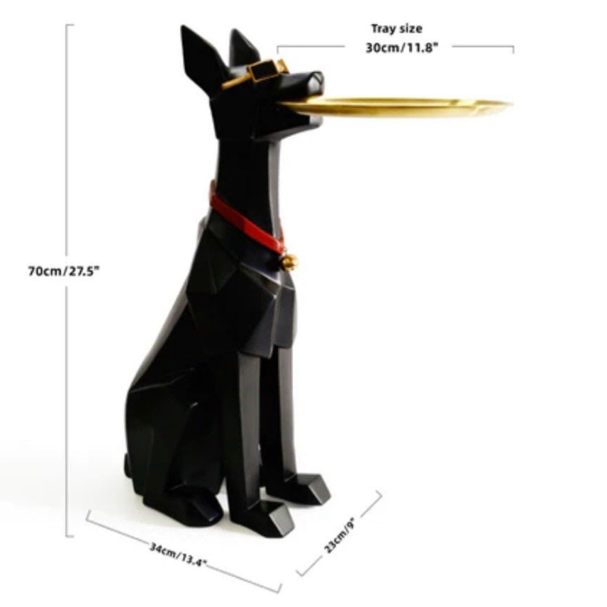 LORAS Dog Shape End Table