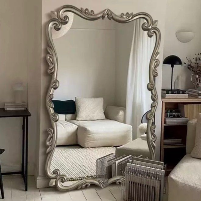 MISTLETE Vintage Wall Mirror - Radical Homes Singapore