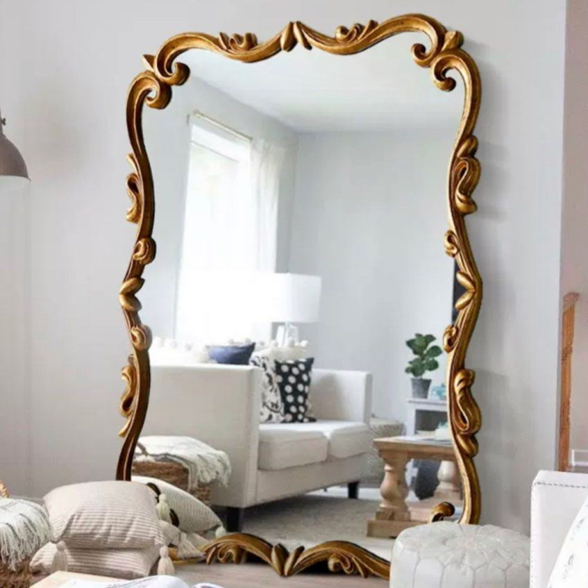 MISTLETE Vintage Wall Mirror - Radical Homes Singapore