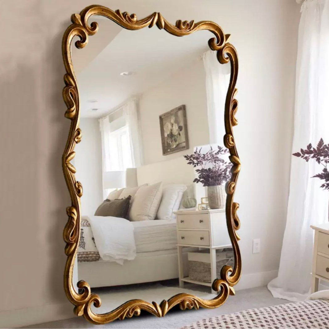 MISTLETE Vintage Wall Mirror - Radical Homes Singapore