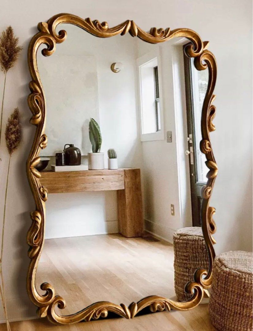 MISTLETE Vintage Wall Mirror - Radical Homes Singapore