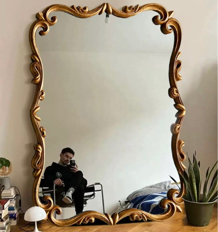 MISTLETE Vintage Wall Mirror - Radical Homes Singapore