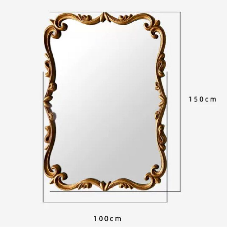 MISTLETE Vintage Wall Mirror - Radical Homes Singapore