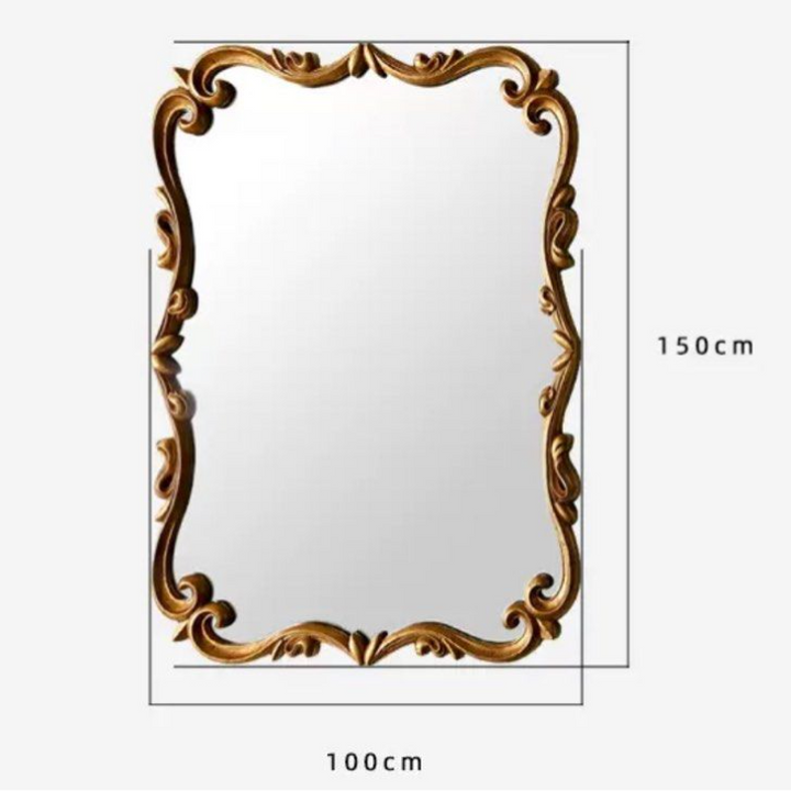 MISTLETE Vintage Wall Mirror - Radical Homes Singapore