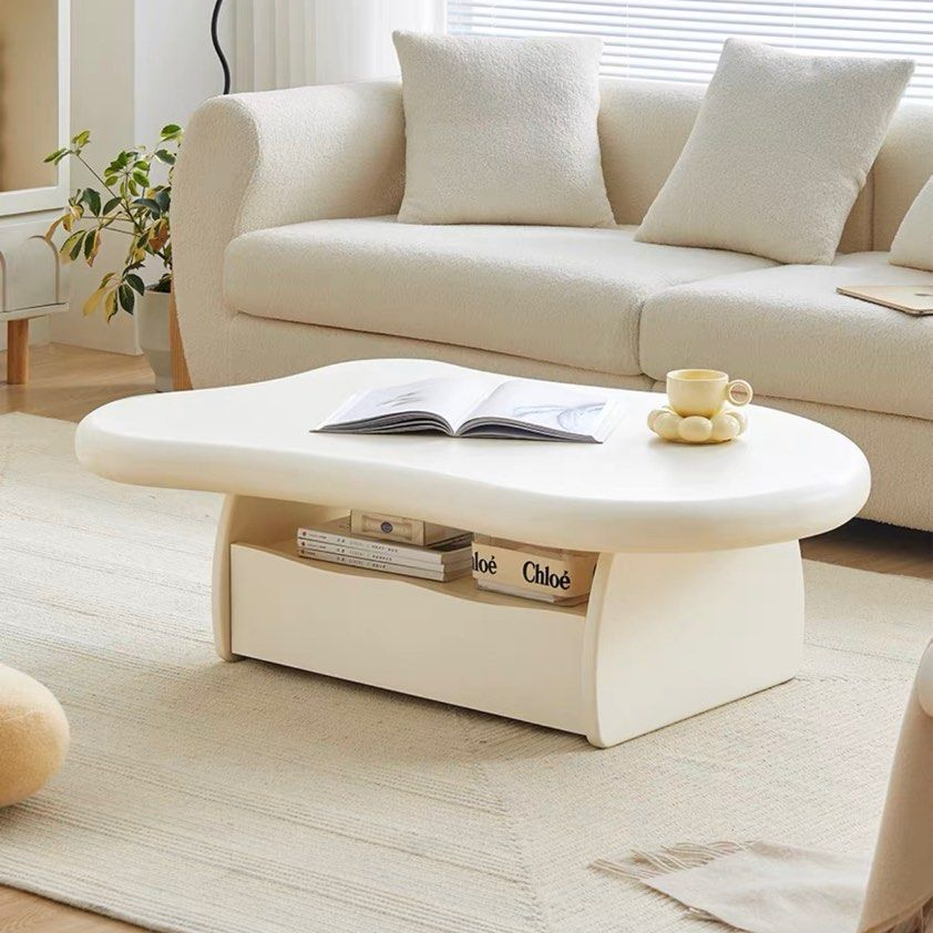 DOBLAS Modern Coffee Table