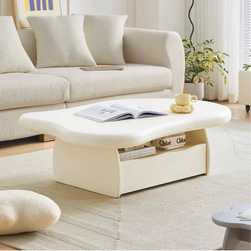 DOBLAS Modern Coffee Table