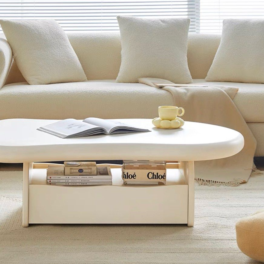 DOBLAS Modern Coffee Table
