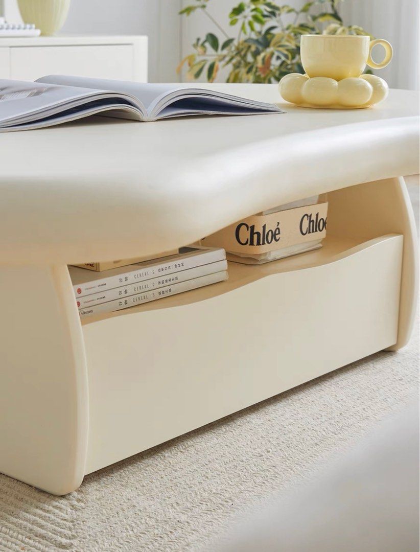 DOBLAS Modern Coffee Table