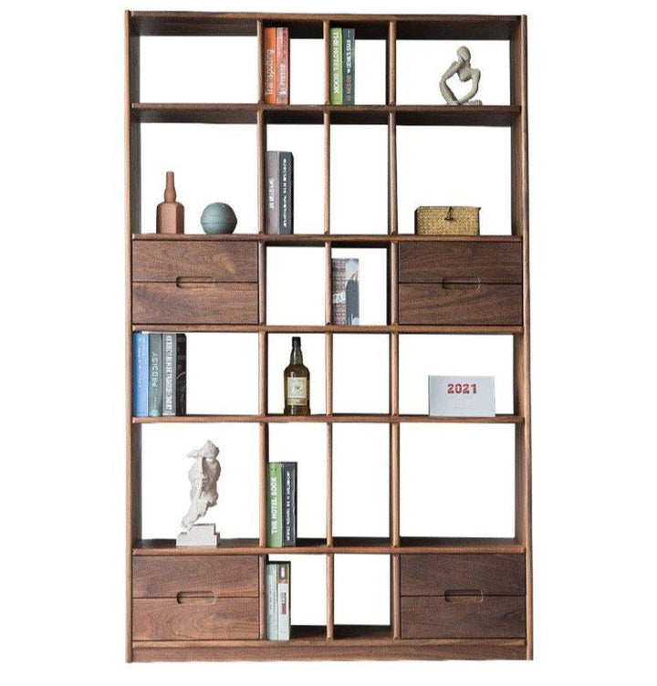 RAQUEL Solid Black Walnut Wood Shelf