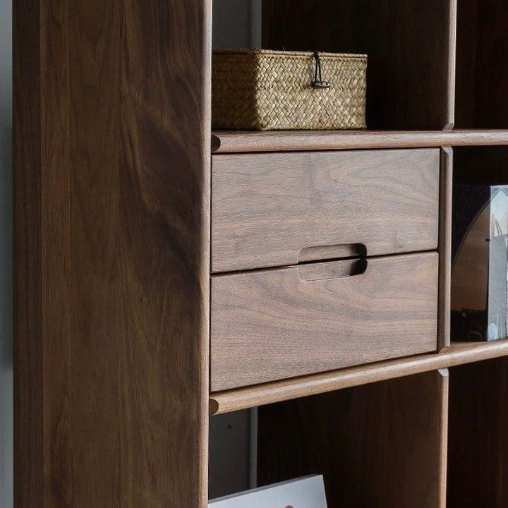 RAQUEL Solid Black Walnut Wood Shelf