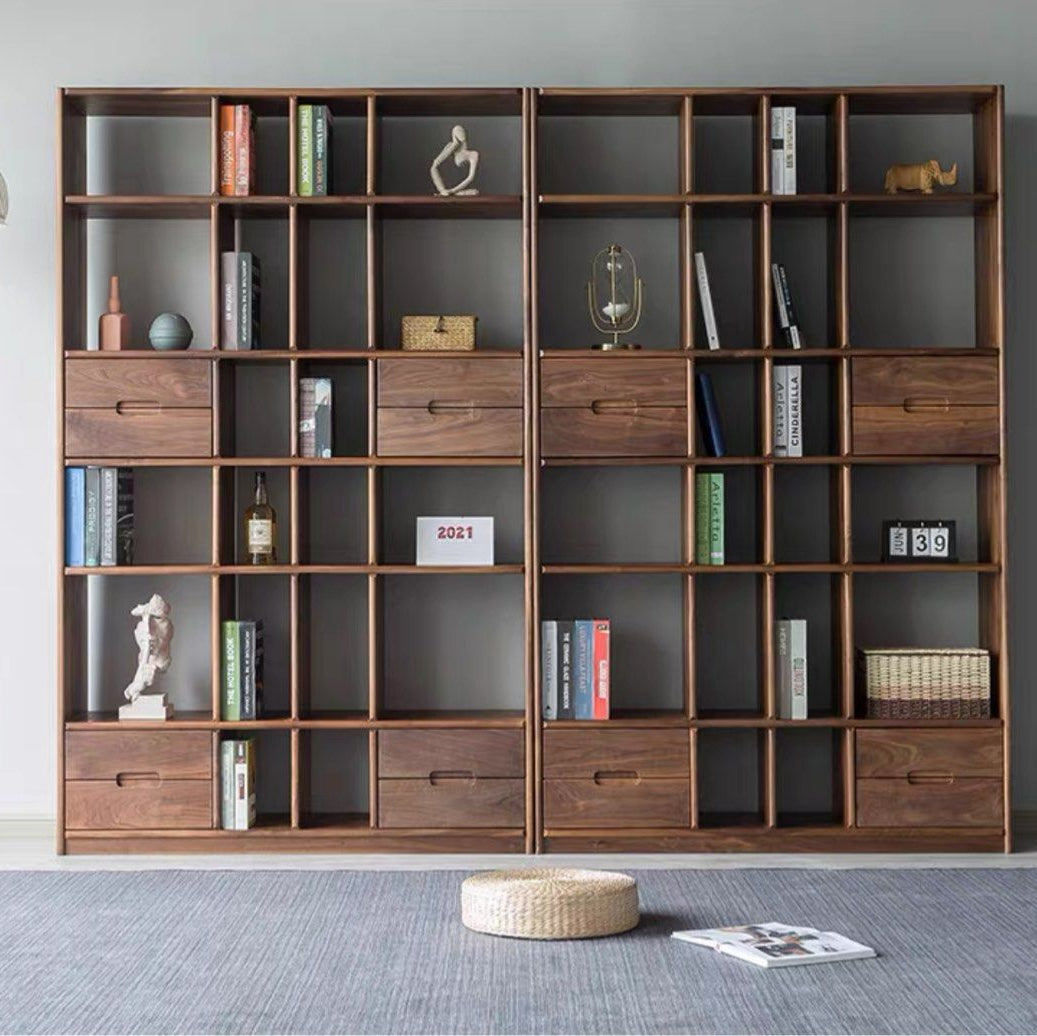 RAQUEL Solid Black Walnut Wood Shelf
