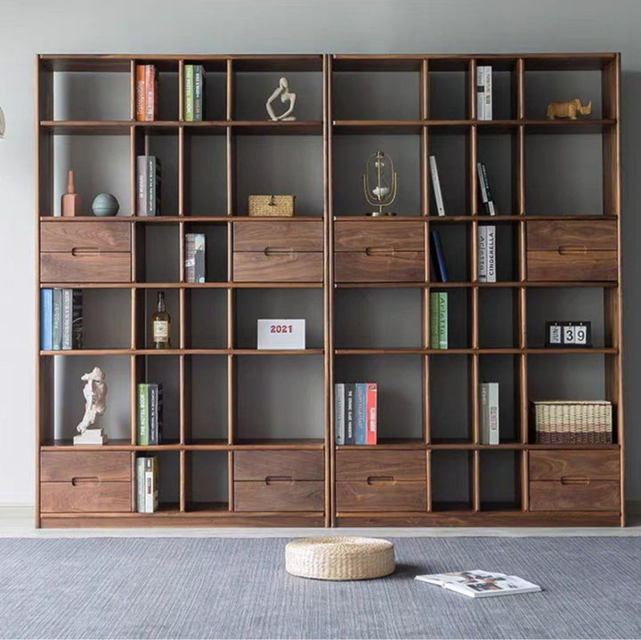 RAQUEL Solid Black Walnut Wood Shelf