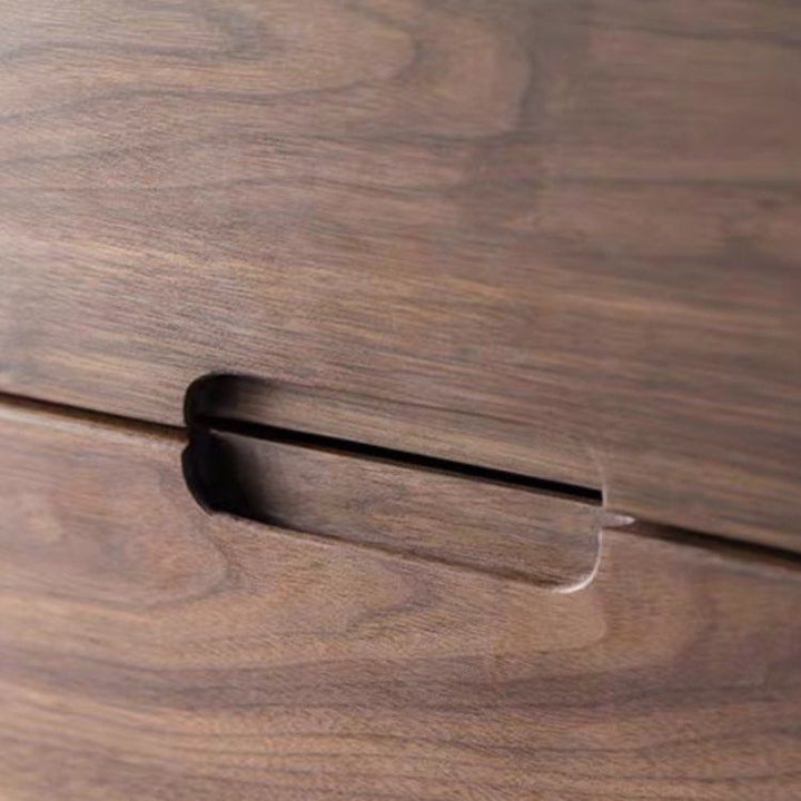 RAQUEL Solid Black Walnut Wood Shelf