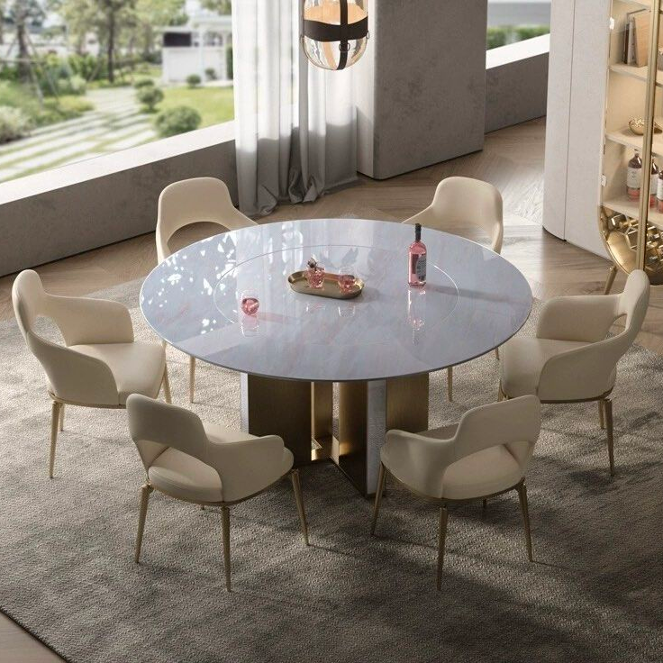 KESHA Modern Marble Dining Table