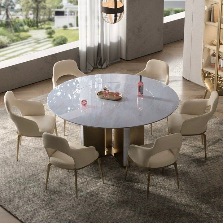 KESHA Modern Marble Dining Table