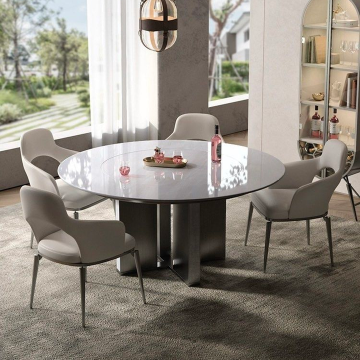 KESHA Modern Marble Dining Table