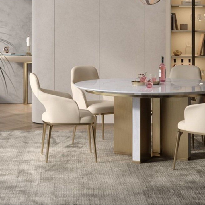KESHA Modern Marble Dining Table