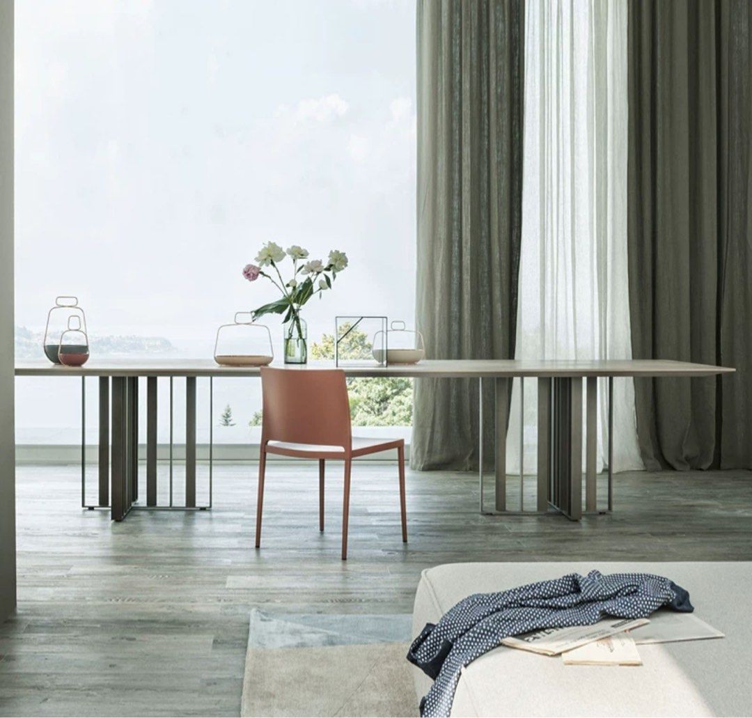 KENNEDY Modern Sintered Stone Dining Table