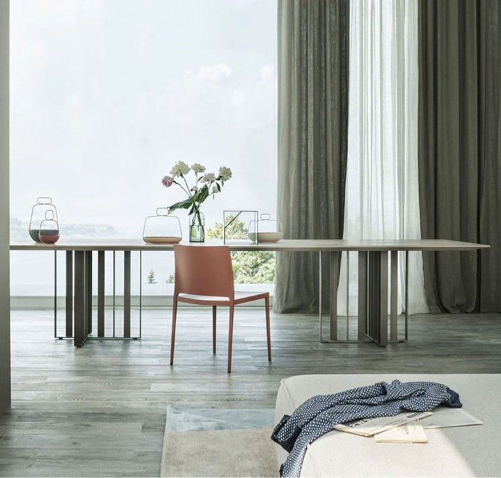 KENNEDY Modern Sintered Stone Dining Table