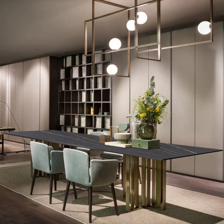 KENNEDY Modern Sintered Stone Dining Table