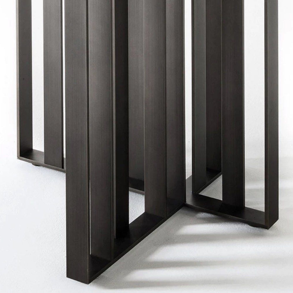 KENNEDY Modern Sintered Stone Dining Table