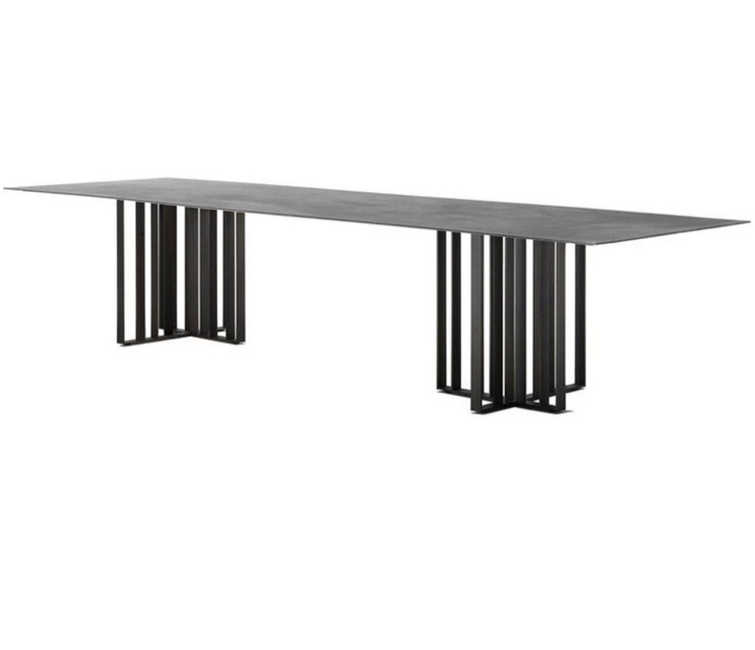 KENNEDY Modern Sintered Stone Dining Table