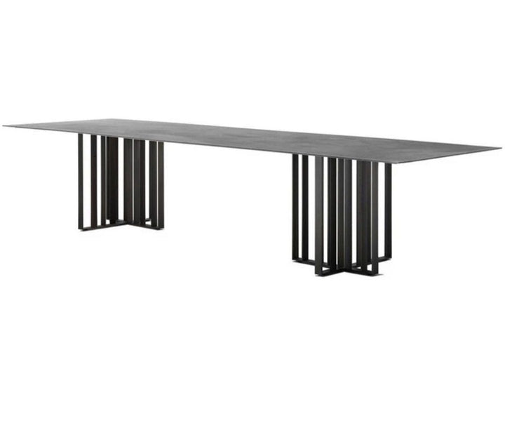KENNEDY Modern Sintered Stone Dining Table
