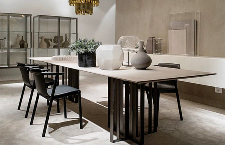 KENNEDY Modern Sintered Stone Dining Table
