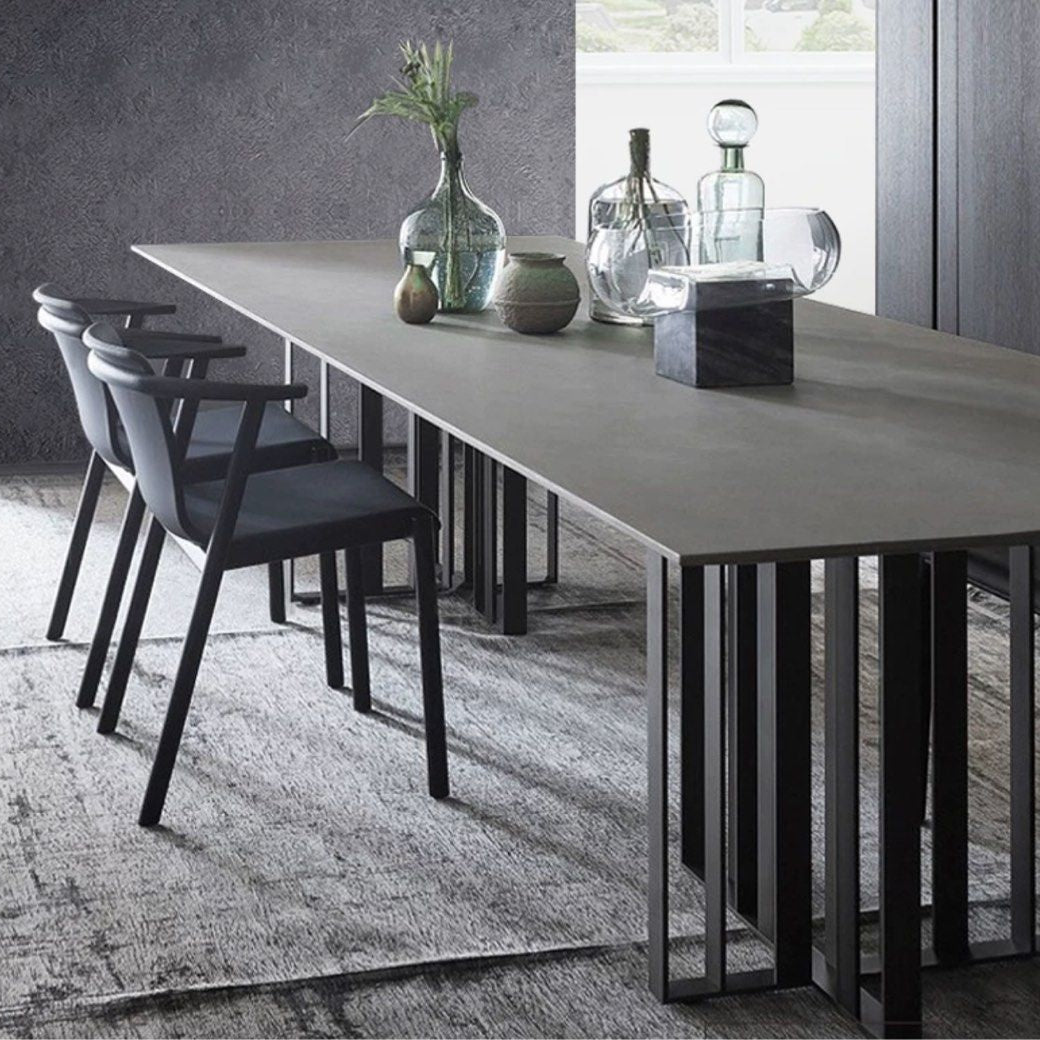 KENNEDY Modern Sintered Stone Dining Table