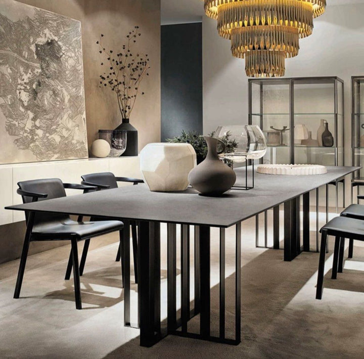 KENNEDY Modern Sintered Stone Dining Table