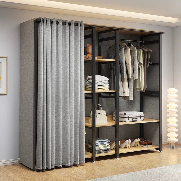 MODIGE Modern Open Concept Wardrobe