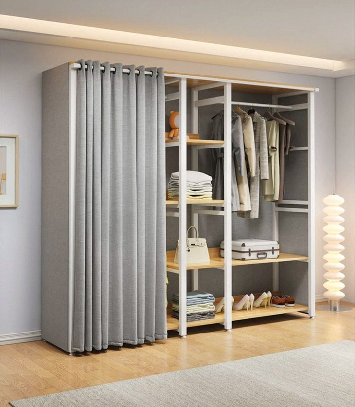 MODIGE Modern Open Concept Wardrobe