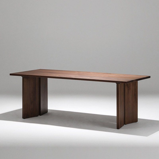 TORREZ Rustic Solid Wood Dining Table – Radical Homes