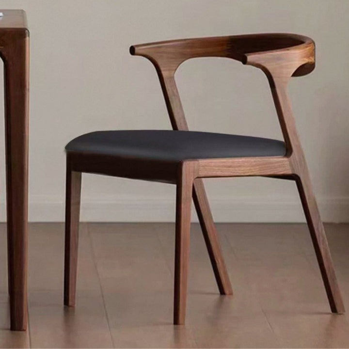 MOFERL Modern Solid Wood Dining Chair