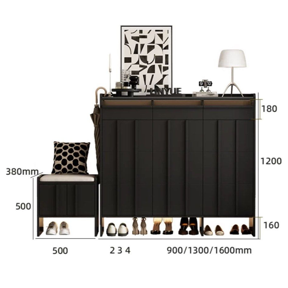 MOLAN Modern LED Shoe Cabinet
