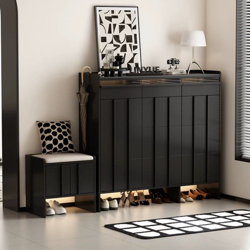 MOLAN Modern LED Shoe Cabinet