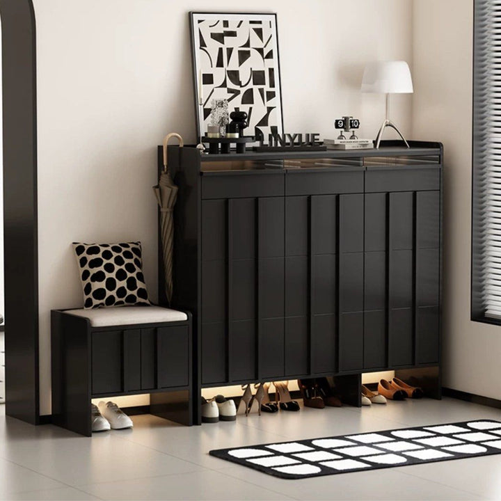 MOLAN Modern LED Shoe Cabinet