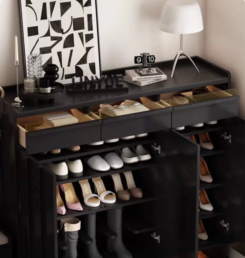 MOLAN Modern LED Shoe Cabinet