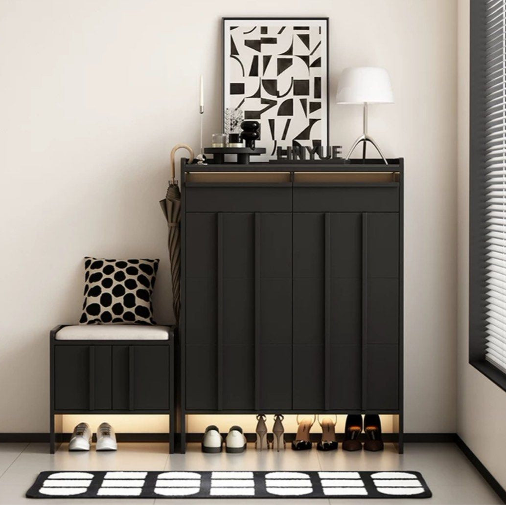 MOLAN Modern LED Shoe Cabinet