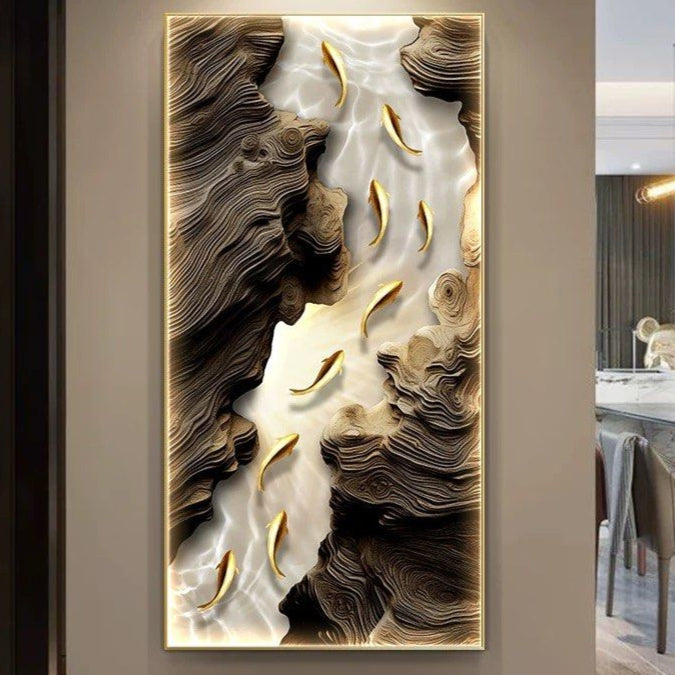 MONARGE Modern LED Wall Art