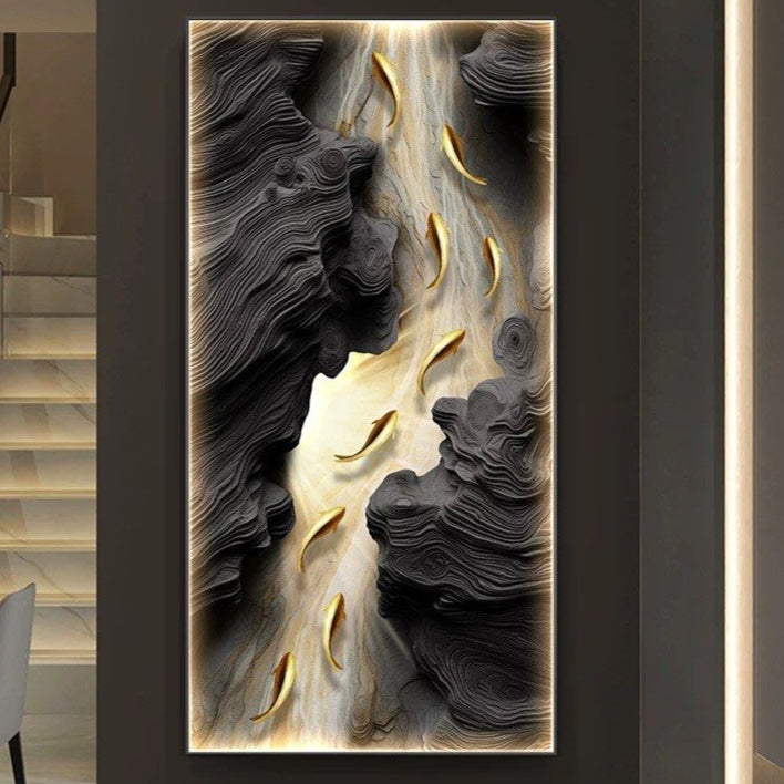 MONARGE Modern LED Wall Art