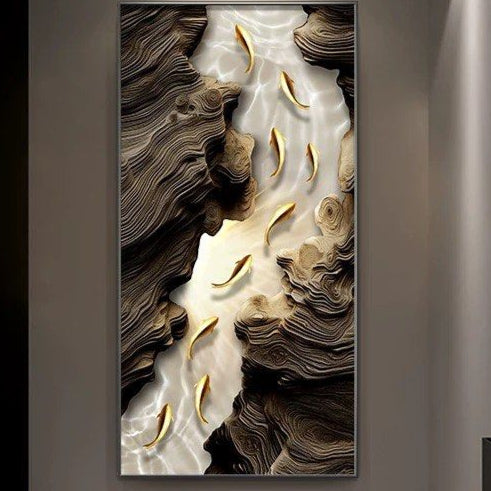 MONARGE Modern LED Wall Art