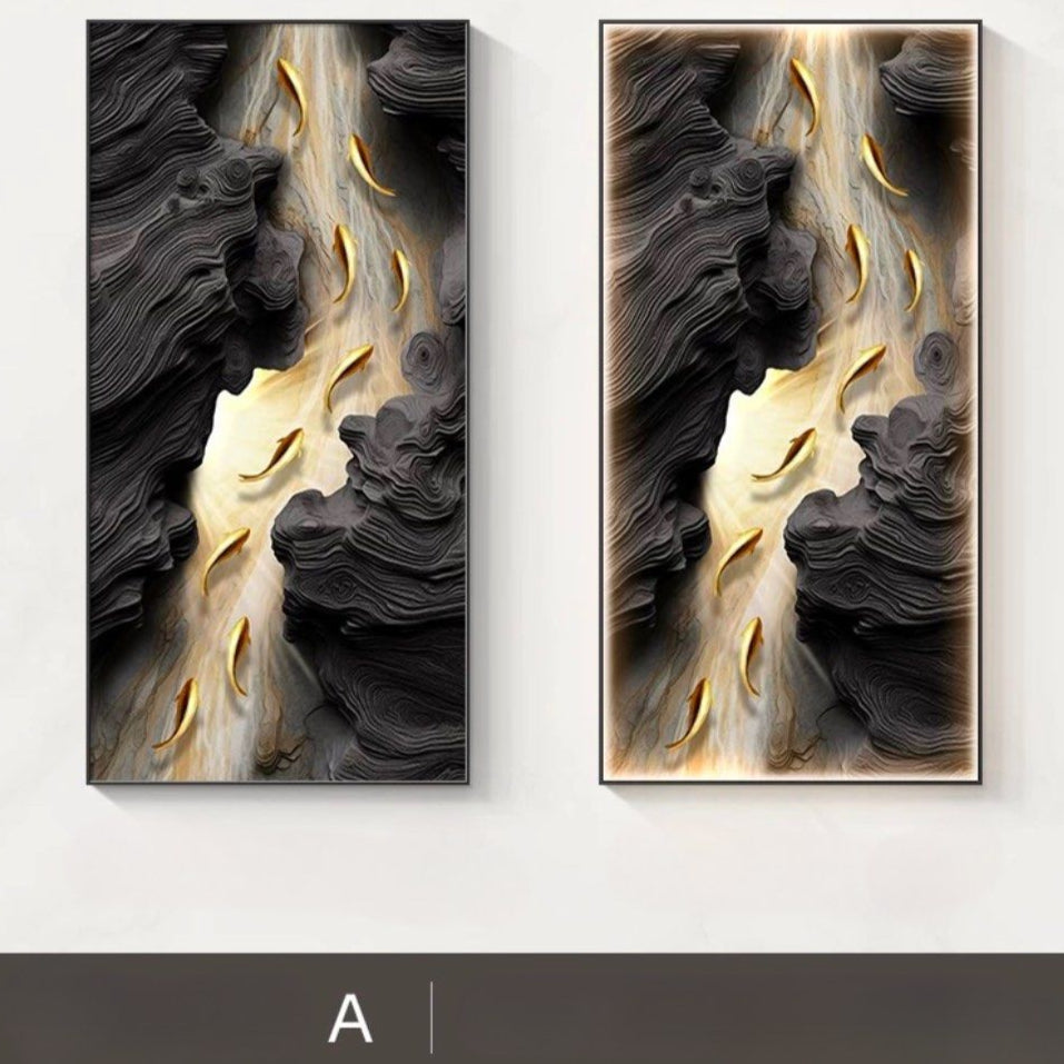 MONARGE Modern LED Wall Art