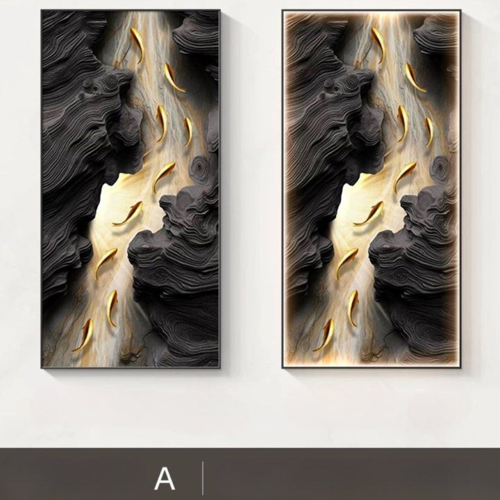 MONARGE Modern LED Wall Art