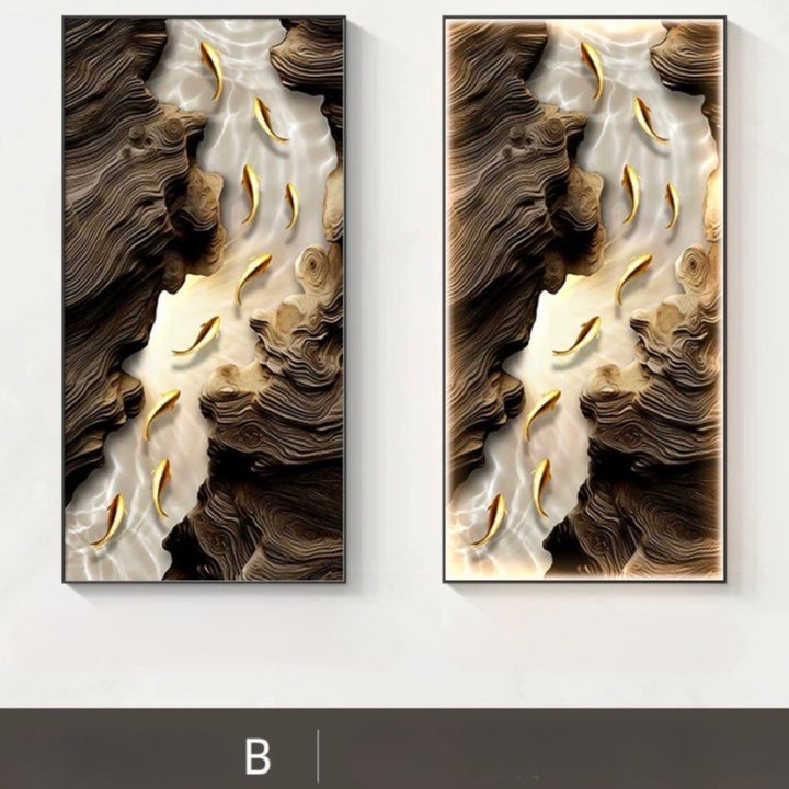 MONARGE Modern LED Wall Art