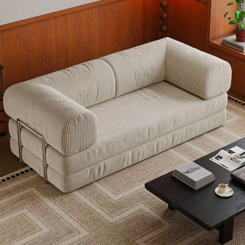 MONUE Modern Fabric Sofa Bed