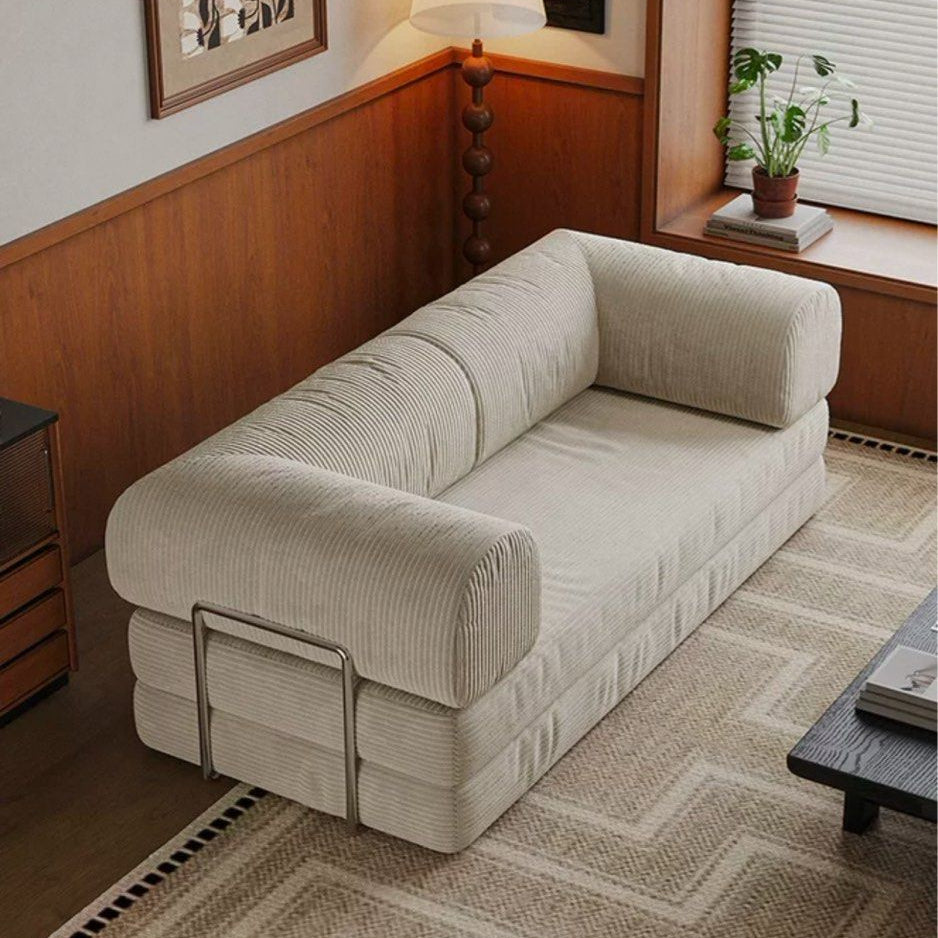 MONUE Modern Fabric Sofa Bed