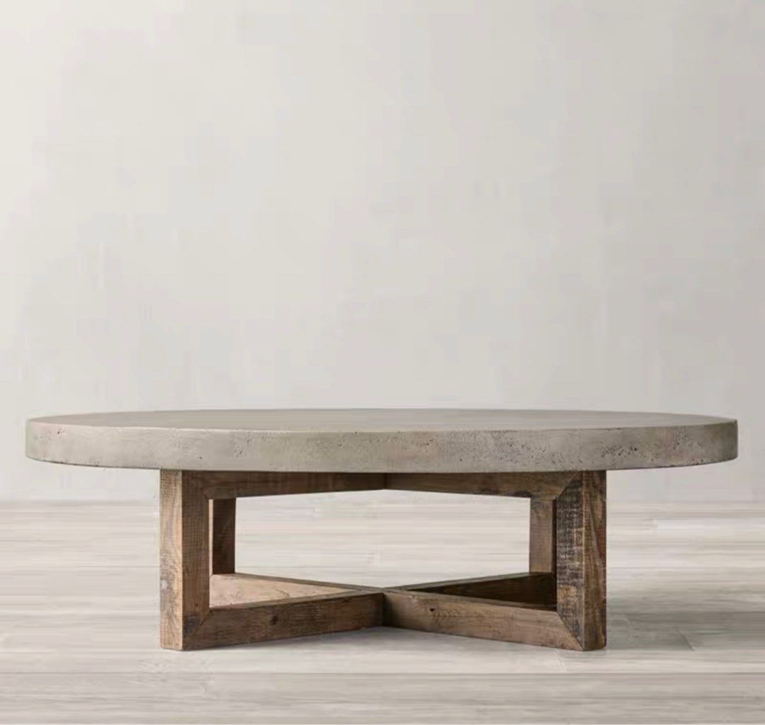 ZAMOLO Industrial Coffee Table