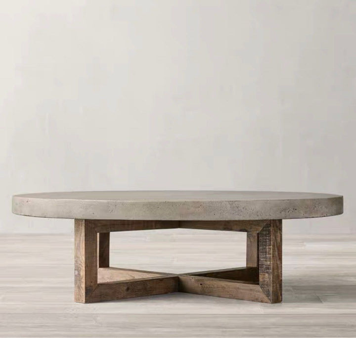 ZAMOLO Industrial Coffee Table